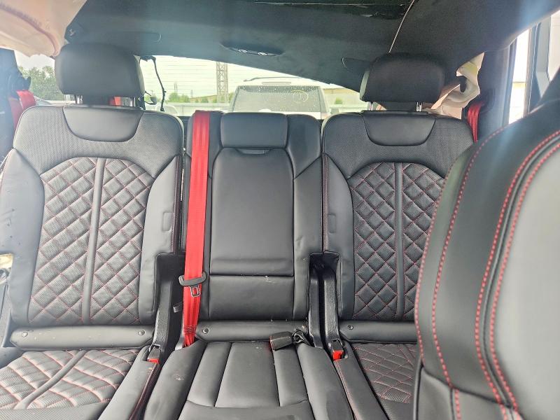 Продажа на аукционе авто 2025 Audi Sq7, vin: WA1VWBF70SD029895, номер лота: 58493526