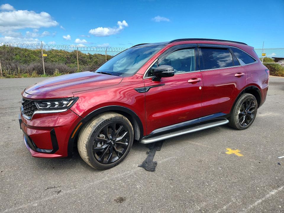Продажа на аукционе авто 2021 Kia Sorento, vin: 5XYRK4LF9MG063946, номер лота: 58549086