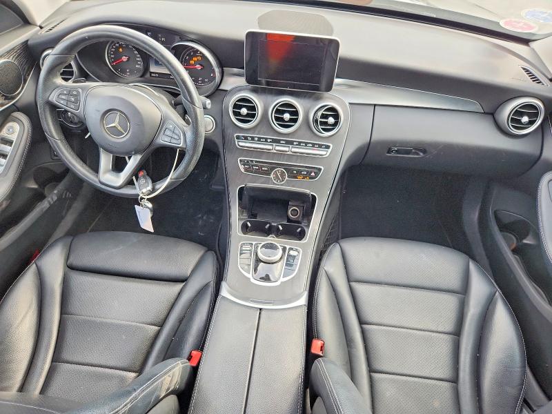 Продажа на аукционе авто 2017 Mercedes-benz C, vin: 55SWF4JBXHU233203, номер лота: 58492226