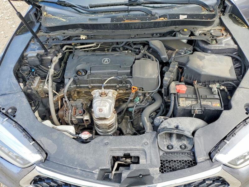 2018 Acura Tlx მანქანა იყიდება აუქციონზე, vin: 19UUB1F38JA011604, აუქციონის ნომერი: 55497406