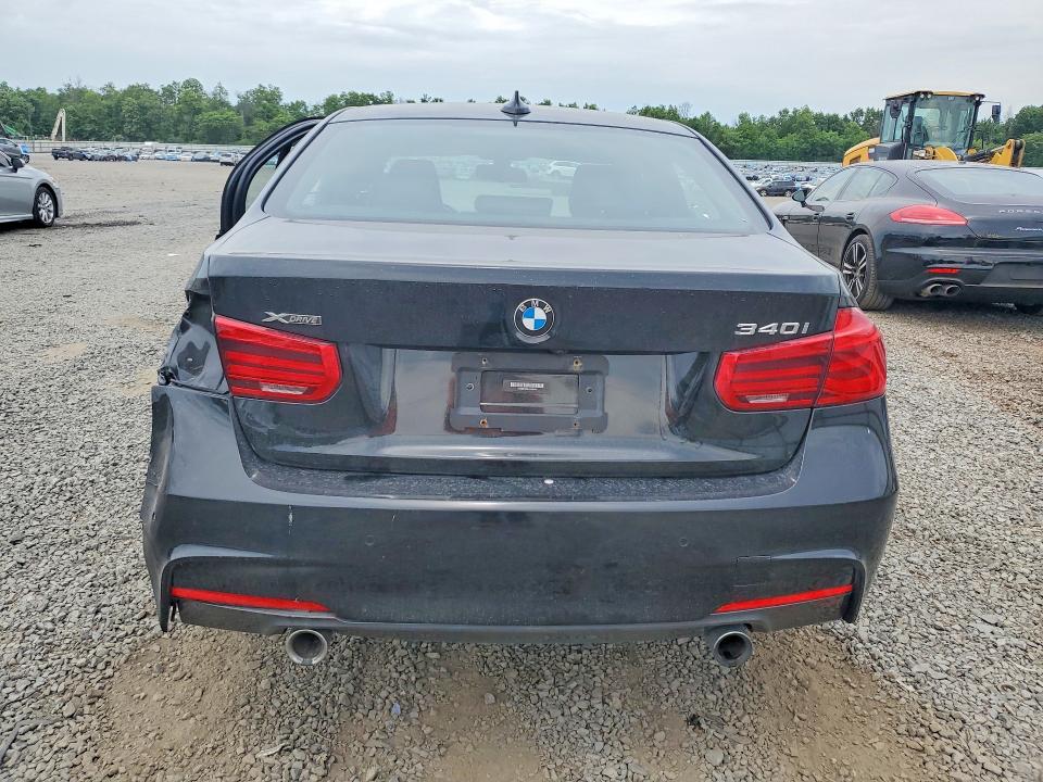 Продаж на аукціоні авто 2018 Bmw 340, vin: WBA8B7C52JA585444, номер лоту: 55317206