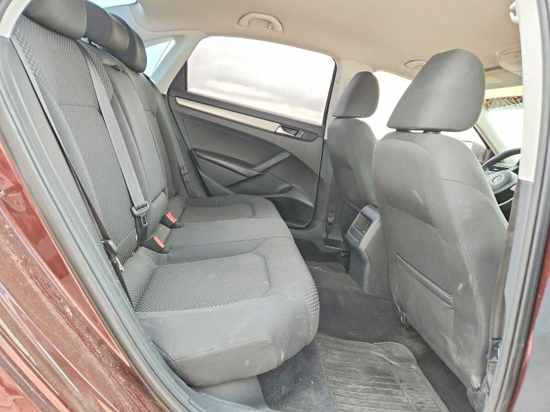 2013 Volkswagen Passat მანქანა იყიდება აუქციონზე, vin: 1VWAH7A37DC052225, აუქციონის ნომერი: 56127336