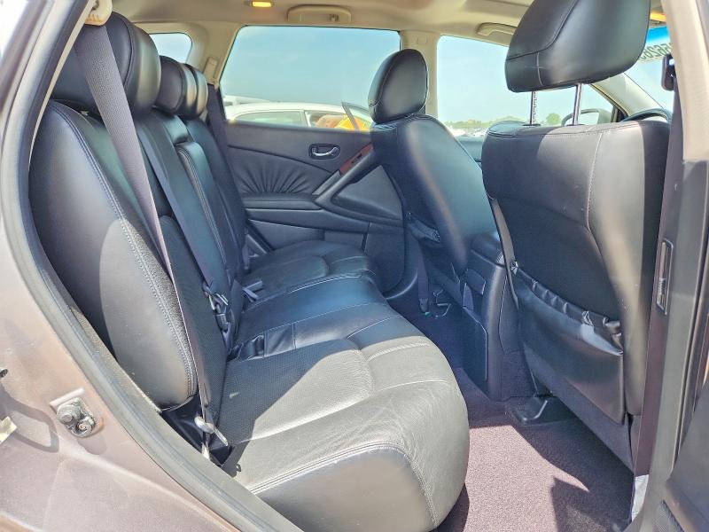 2009 Nissan Murano მანქანა იყიდება აუქციონზე, vin: JN8AZ18W89W115016, აუქციონის ნომერი: 85626525