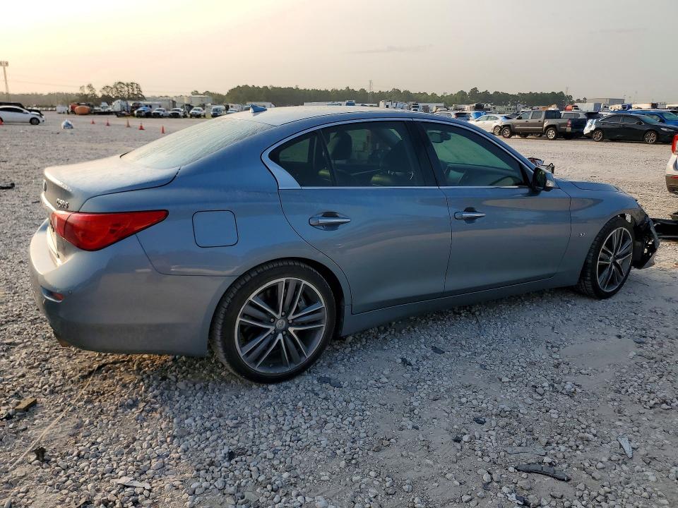 Aukcja sprzedaży 2015 Infiniti Q50, vin: JN1BV7AP6FM342281, numer aukcji: 58784386