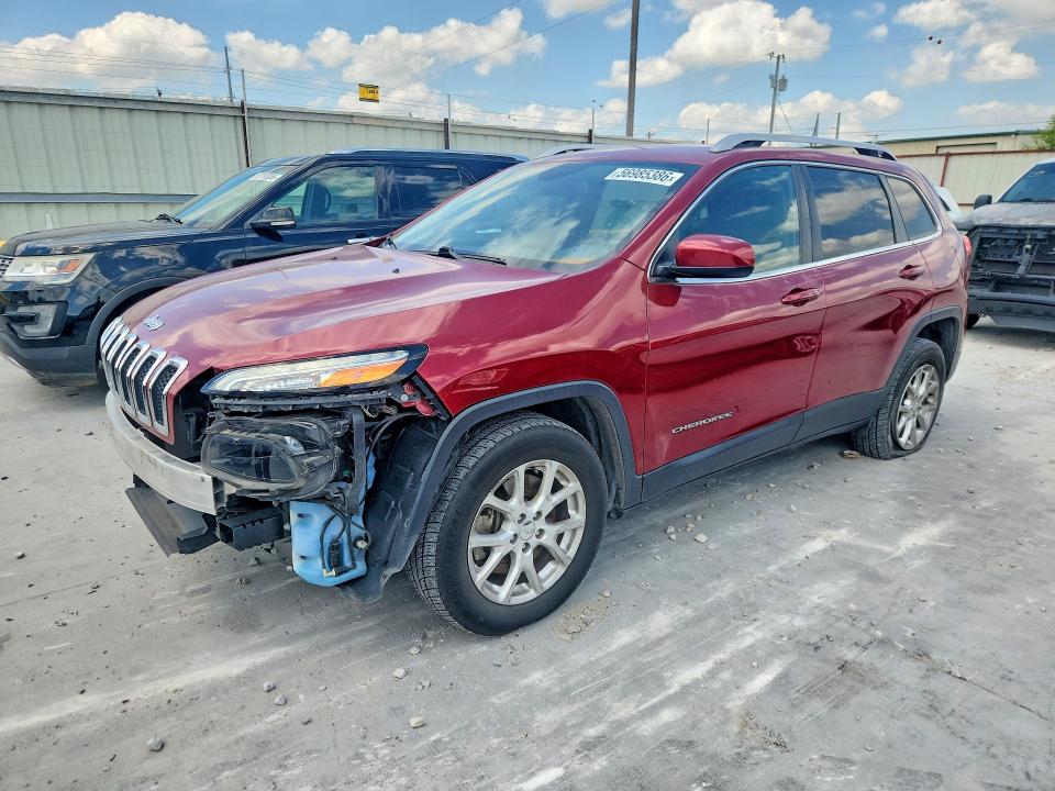 2016 Jeep Cherokee მანქანა იყიდება აუქციონზე, vin: 1C4PJMCS2GW118977, აუქციონის ნომერი: 56985386