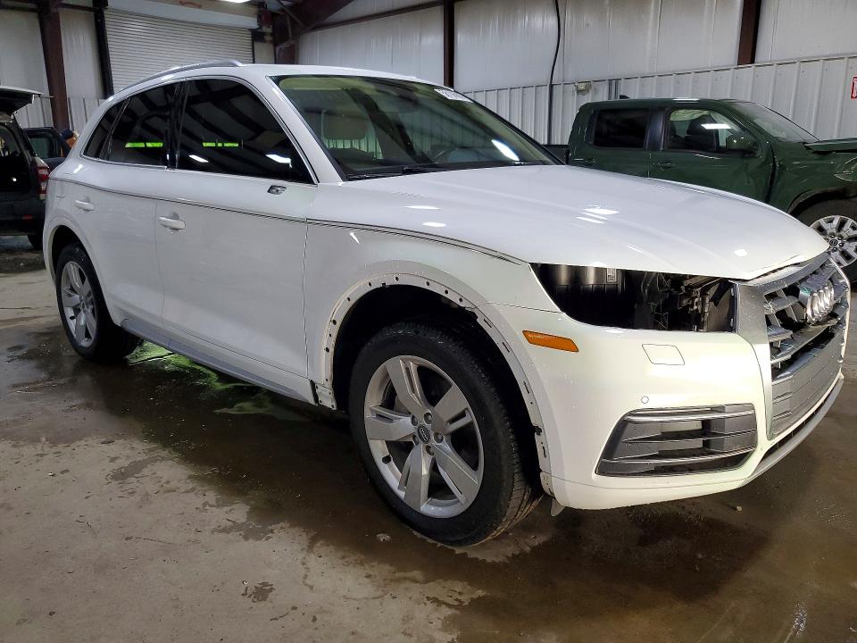 2018 Audi Q5 მანქანა იყიდება აუქციონზე, vin: WA1BNAFY2J2113185, აუქციონის ნომერი: 58106886