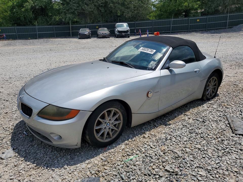 Продажа на аукционе авто 2004 Bmw Z4, vin: 4USBT33524LS51660, номер лота: 58028736
