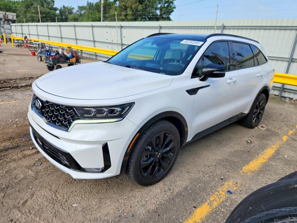 Продажа на аукционе авто 2021 Kia Sorento, vin: 5XYRK4LF0MG020841, номер лота: 56250346