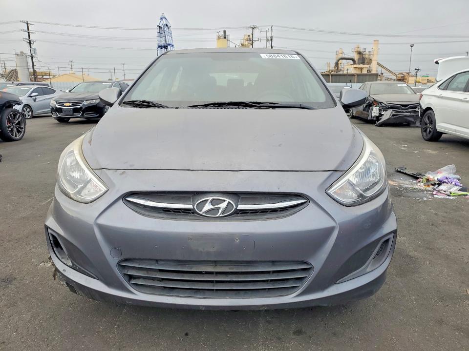 58841616 :رقم المزاد ، KMHCT5AE7GU239247 vin ، 2016 Hyundai Accent مزاد بيع