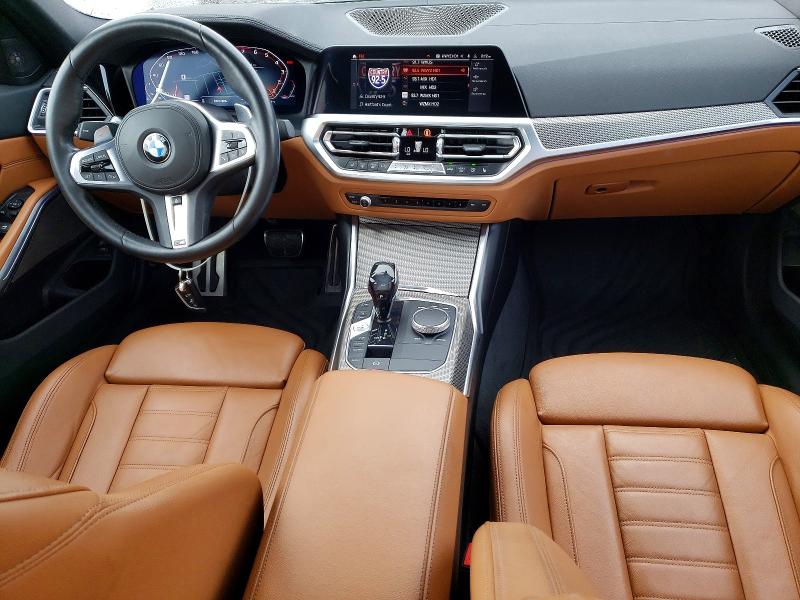 Продаж на аукціоні авто 2020 Bmw M340xi, vin: WBA5U9C03LFH42288, номер лоту: 58434976