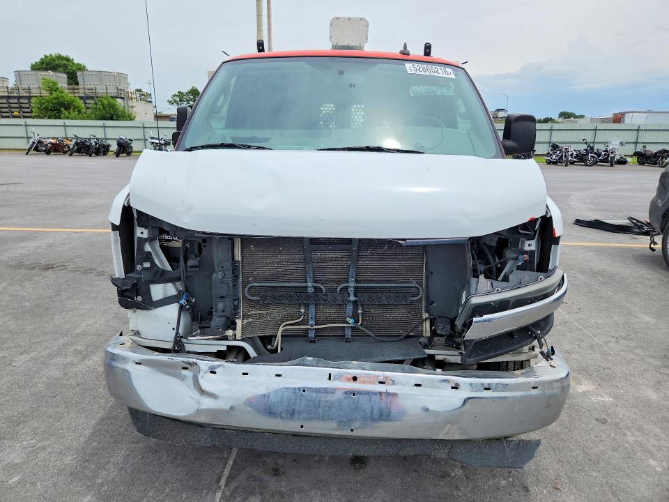 Продаж на аукціоні авто 2020 Chevrolet Express, vin: 1GCWGAFG4L1213449, номер лоту: 52865216