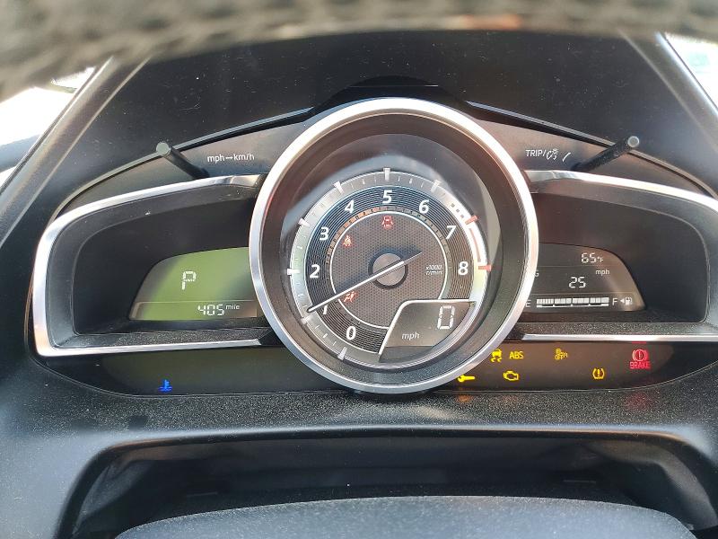 Продажа на аукционе авто 2017 Mazda Cx-3, vin: JM1DKFD76H0145660, номер лота: 55431326