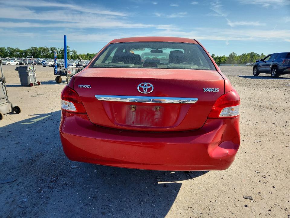 55614356 :رقم المزاد ، JTDBT903771122020 vin ، 2007 Toyota Yaris مزاد بيع