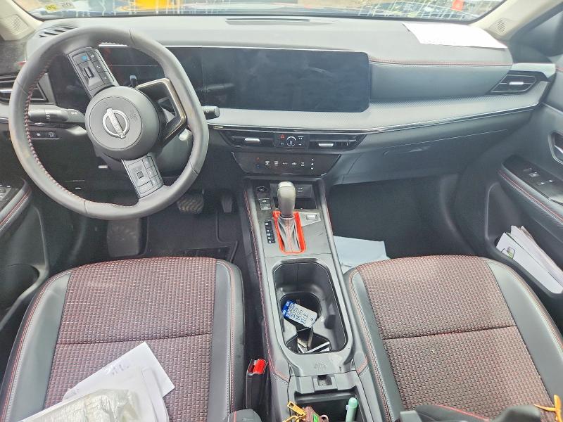 57135526 :رقم المزاد ، 3N8AP6DA5SL401060 vin ، 2025 Nissan Kicks مزاد بيع