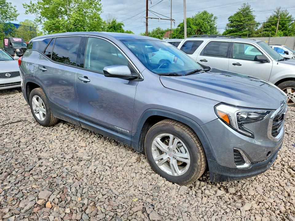 2019 Gmc Terrain მანქანა იყიდება აუქციონზე, vin: 3GKALMEV7KL106835, აუქციონის ნომერი: 56509456