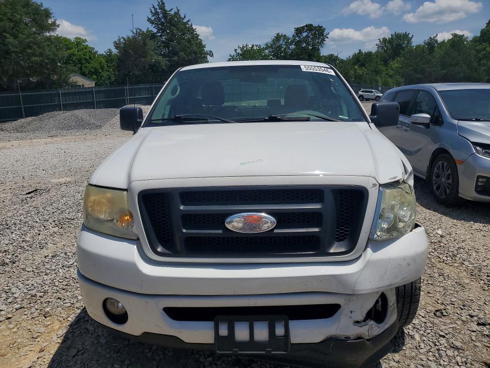 2008 Ford F150 მანქანა იყიდება აუქციონზე, vin: 1FTRF12W38KE56796, აუქციონის ნომერი: 55553546