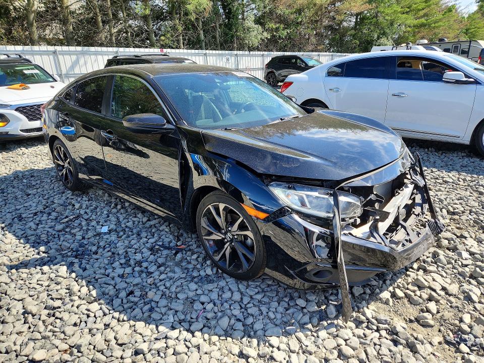 Продажа на аукционе авто 2019 Honda Civic, vin: 2HGFC2F81KH595094, номер лота: 57607066