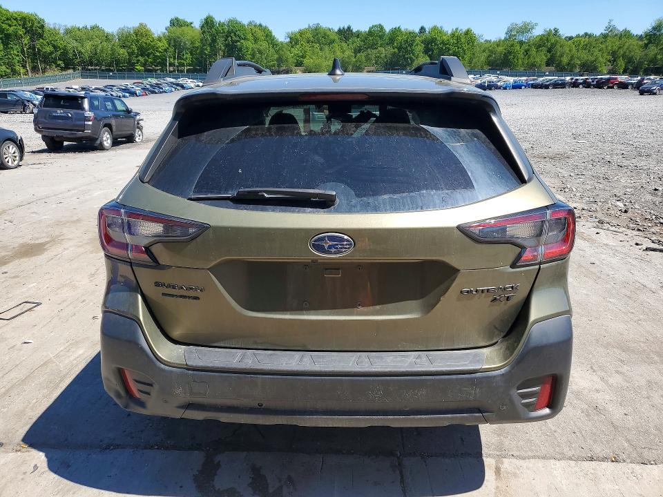 Продаж на аукціоні авто 2022 Subaru Outback, vin: 4S4BTGLD3N3276472, номер лоту: 55924436