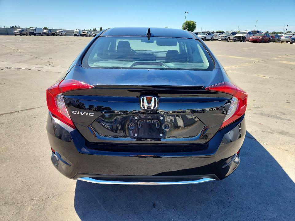 Aukcja sprzedaży 2019 Honda Civic, vin: 19XFC1F35KE212914, numer aukcji: 58408016