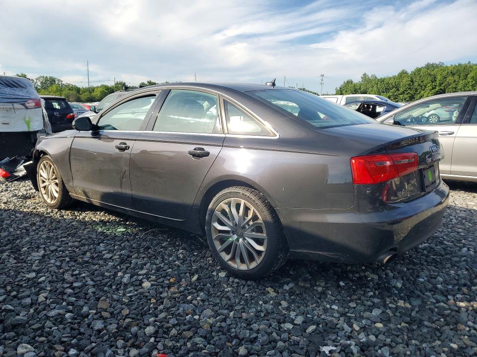2014 Audi A6 მანქანა იყიდება აუქციონზე, vin: WAUGFAFC9EN142942, აუქციონის ნომერი: 57887006