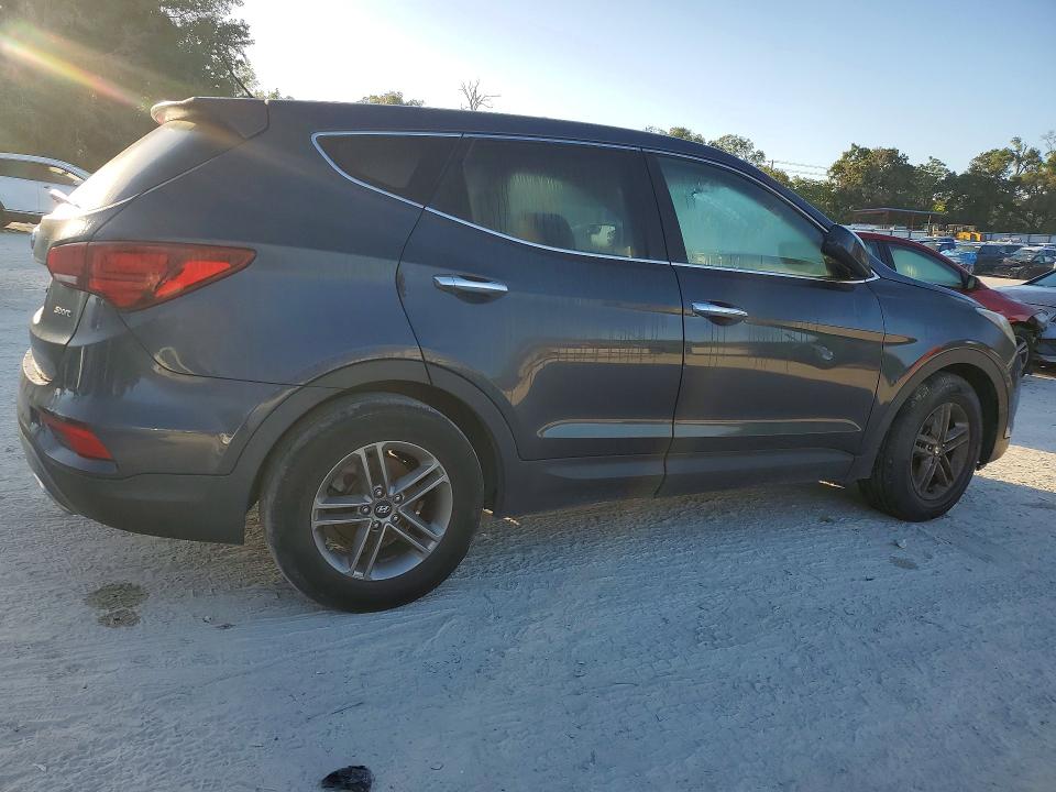 2018 Hyundai Santa Fe Sport მანქანა იყიდება აუქციონზე, vin: 5XYZT3LB2JG523027, აუქციონის ნომერი: 56273226