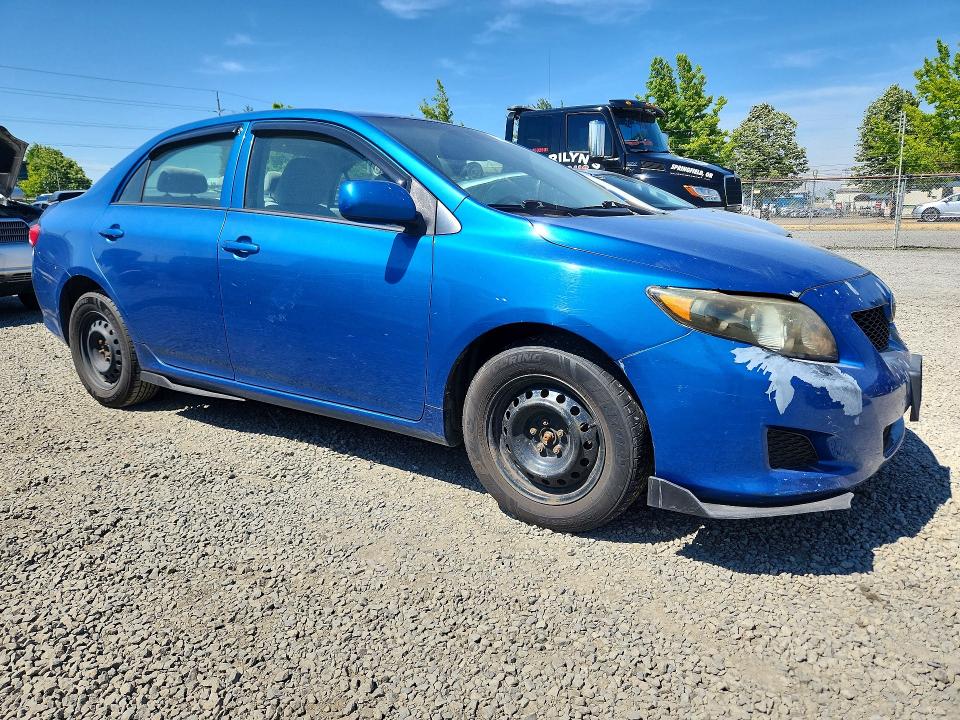 2010 Toyota Corolla მანქანა იყიდება აუქციონზე, vin: JTDBU4EE7AJ081566, აუქციონის ნომერი: 57366346