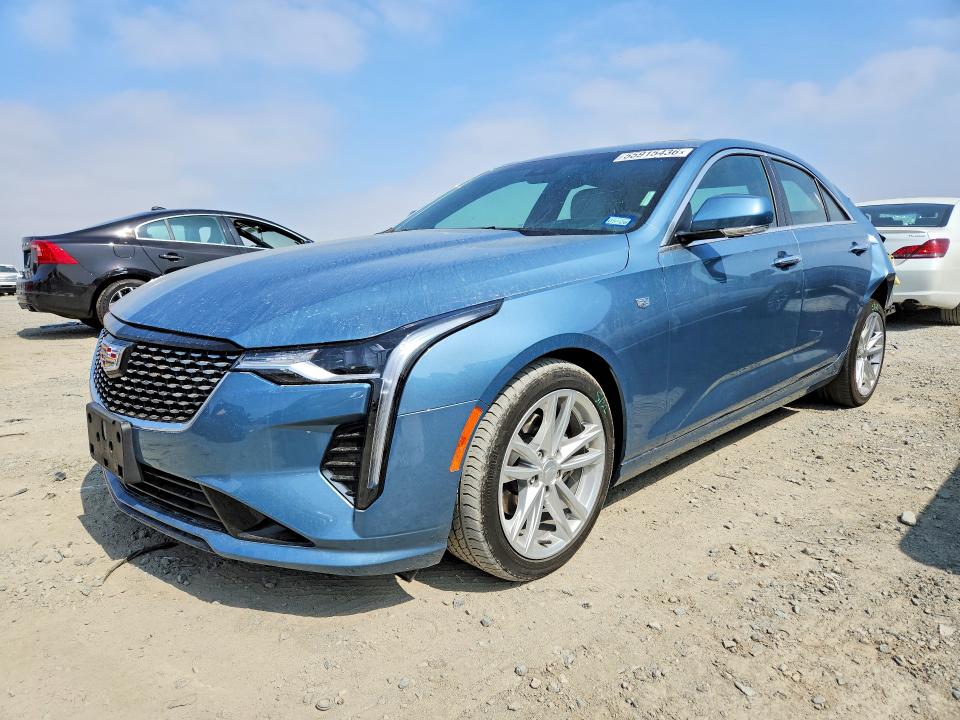 Продажа на аукционе авто 2024 Cadillac Ct4, vin: 1G6DJ5RKXR0130920, номер лота: 55915436