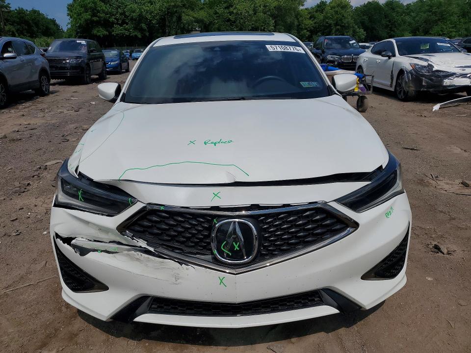 57108776 :رقم المزاد ، 19UDE2F83NA006633 vin ، 2022 Acura Ilx مزاد بيع