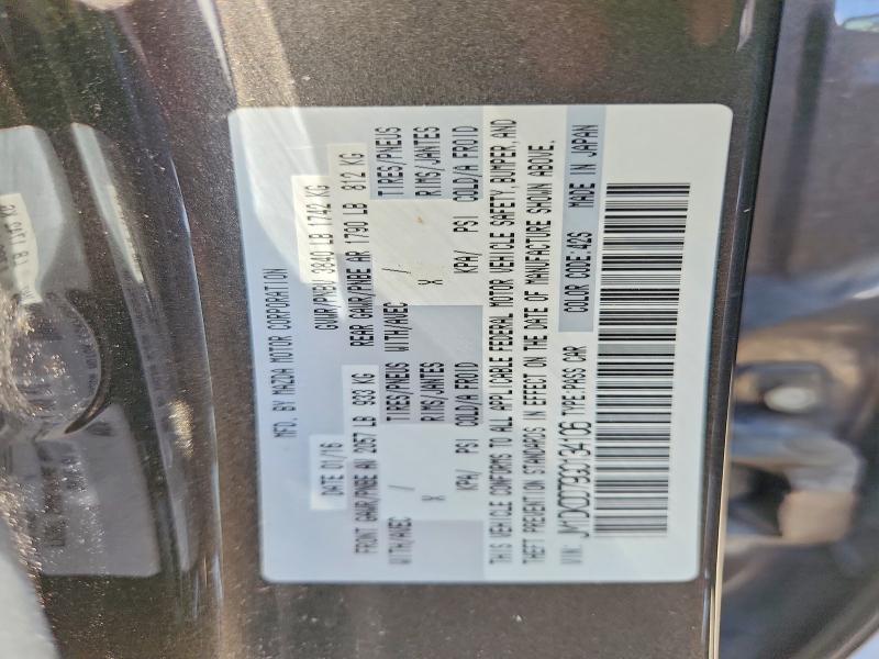 Aukcja sprzedaży 2016 Mazda Cx-3, vin: JM1DKDD79G0134106, numer aukcji: 56636856