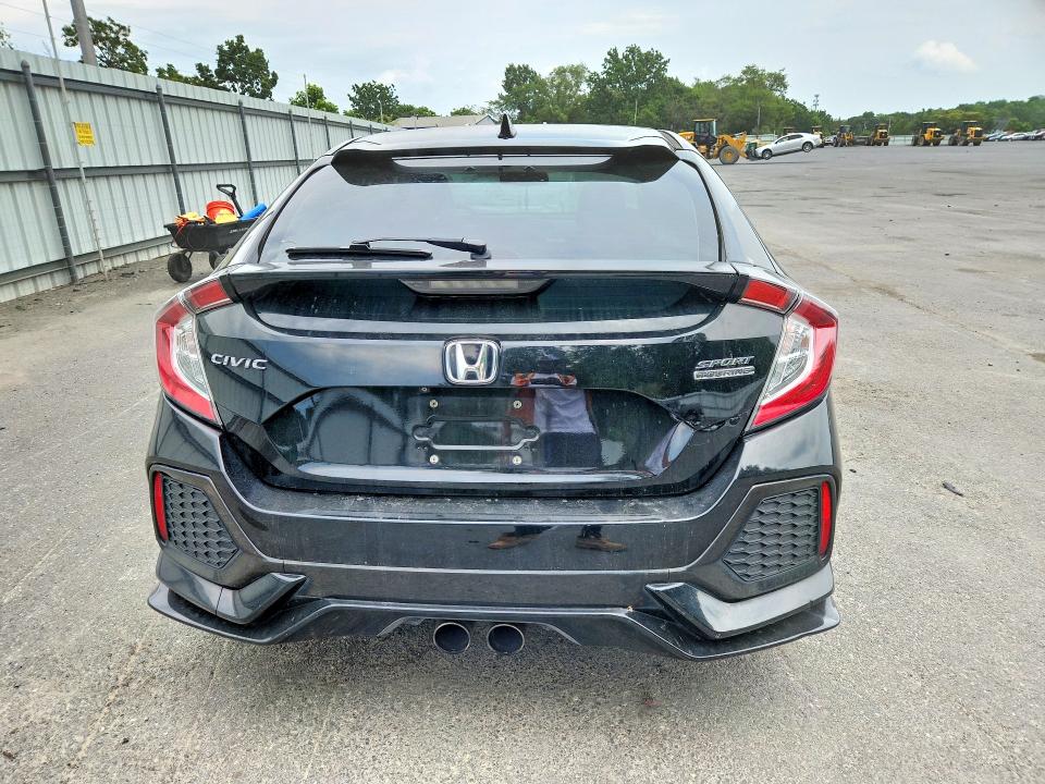 Aukcja sprzedaży 2017 Honda Civic, vin: SHHFK7H98HU222751, numer aukcji: 58345496