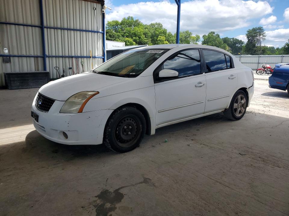 Auction sale of the 2008 Nissan Sentra, vin: 3N1AB61E18L692749, lot number: 56053536