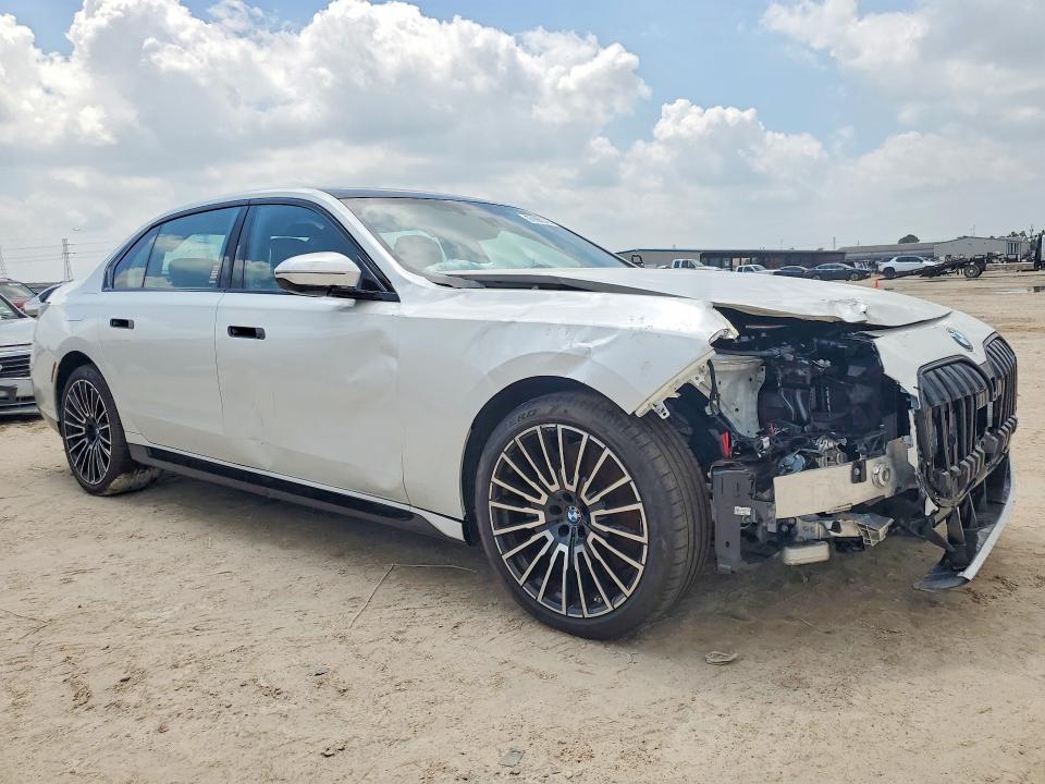 Продаж на аукціоні авто 2025 Bmw 740, vin: WBA23EH03SCT34734, номер лоту: 57695576