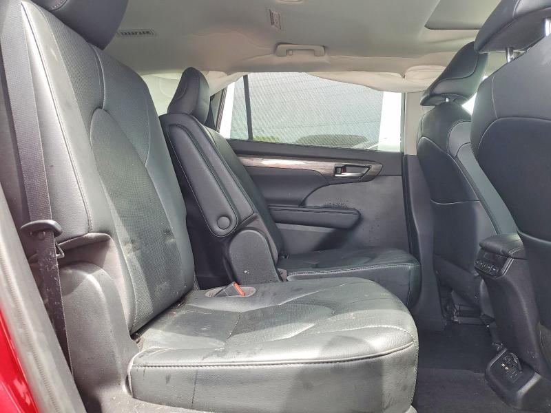 55867526 :رقم المزاد ، 5TDDZRBHXLS055202 vin ، 2020 Toyota Highlander مزاد بيع
