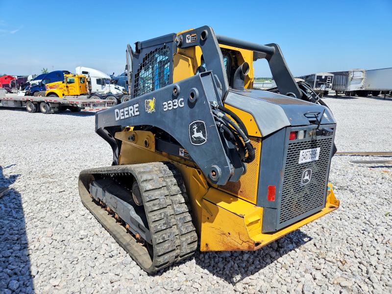 2019 John Deere 333g მანქანა იყიდება აუქციონზე, vin: 1T0333GMAKF350800, აუქციონის ნომერი: 54676896