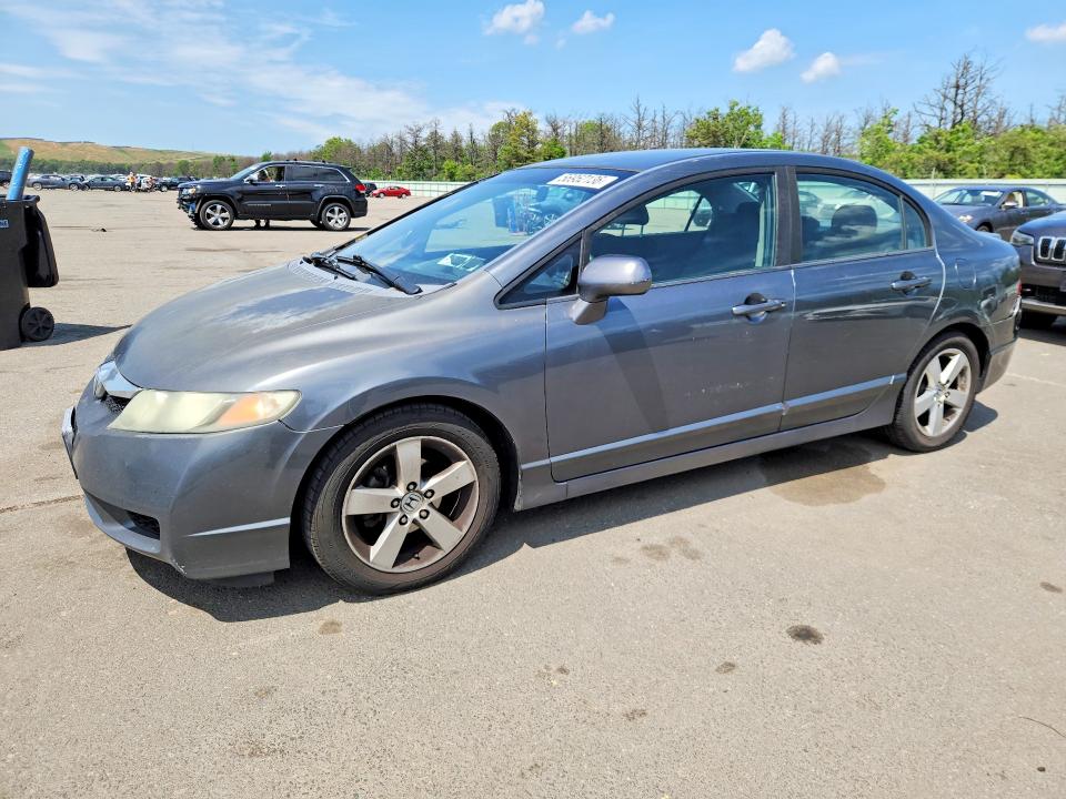 56952136 :رقم المزاد ، 19XFA16639E013645 vin ، 2009 Honda Civic مزاد بيع