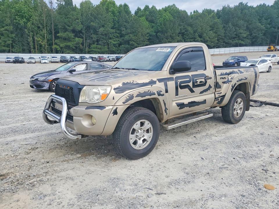 Aukcja sprzedaży 2005 Toyota Tacoma, vin: 5TENX62N65Z038871, numer aukcji: 55686126