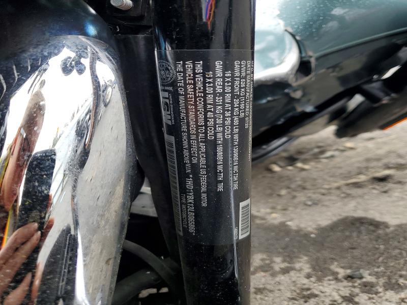 2020 Harley-davidson Flhcs მანქანა იყიდება აუქციონზე, vin: 1HD1YBK13LB065866, აუქციონის ნომერი: 56617606