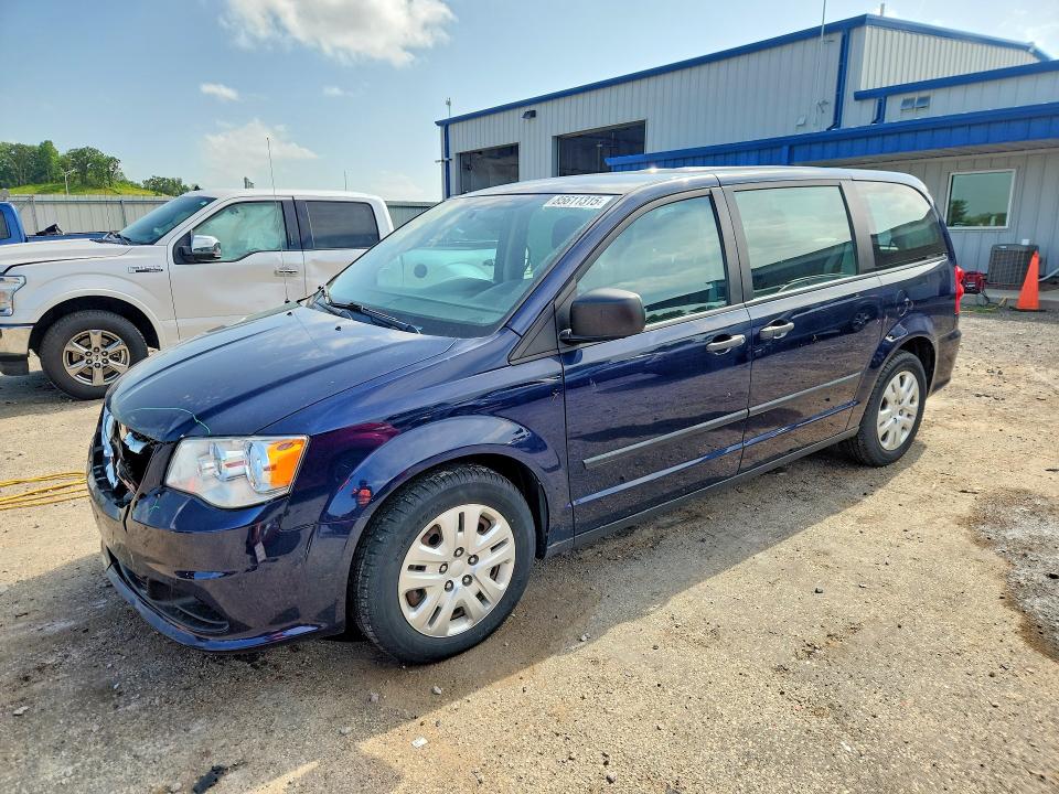 85611315 :رقم المزاد ، 2C4RDGBGXGR116773 vin ، 2016 Dodge Grand Caravan مزاد بيع