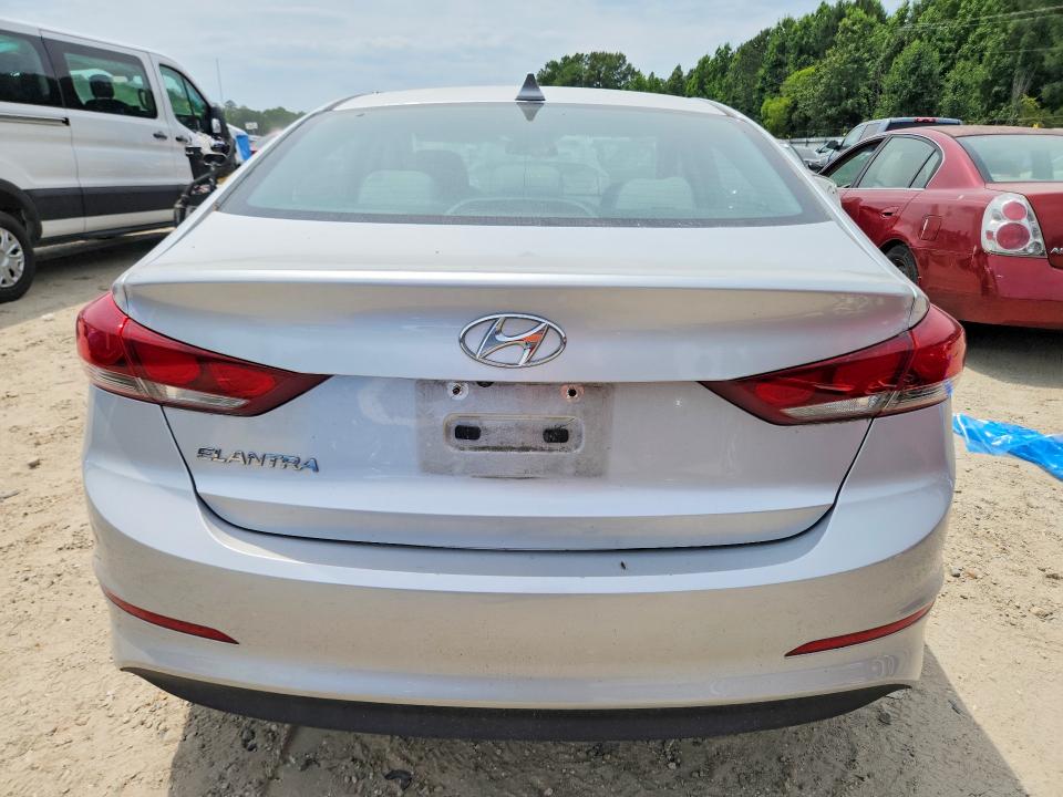 Продажа на аукционе авто 2017 Hyundai Elantra, vin: 5NPD84LF5HH138150, номер лота: 55604366