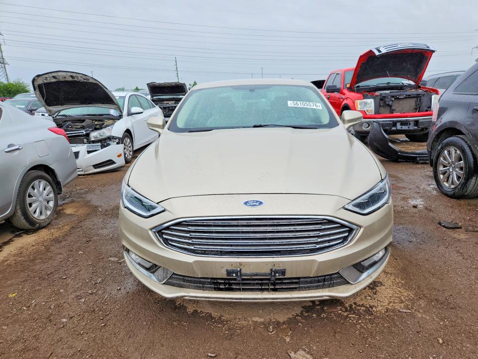 2018 Ford Fusion მანქანა იყიდება აუქციონზე, vin: 3FA6P0RUXJR120889, აუქციონის ნომერი: 56105576