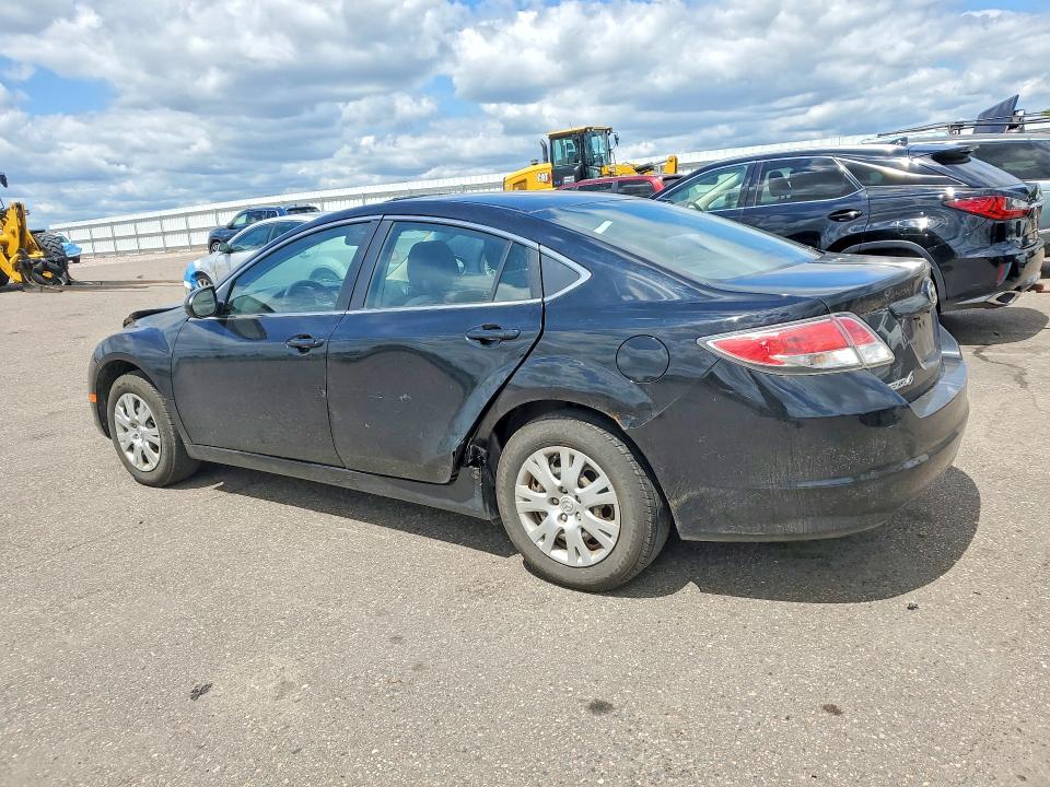 2012 Mazda 6 მანქანა იყიდება აუქციონზე, vin: 1YVHZ8BH6C5M21605, აუქციონის ნომერი: 58433216