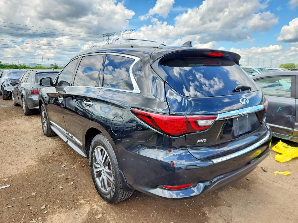 2020 Infiniti Qx60 მანქანა იყიდება აუქციონზე, vin: 5N1DL0MM3LC538843, აუქციონის ნომერი: 58115936