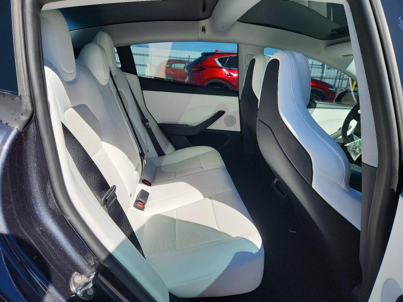 2024 Tesla Model 3 მანქანა იყიდება აუქციონზე, vin: 5YJ3E1ET9RF824617, აუქციონის ნომერი: 57386606