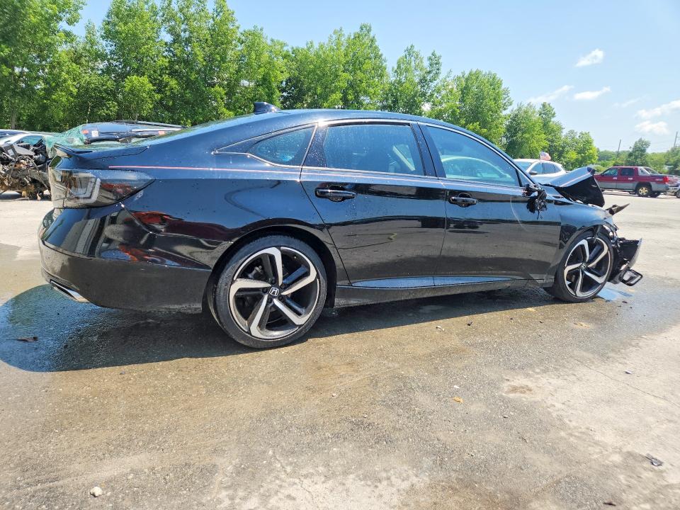 Aukcja sprzedaży 2022 Honda Accord, vin: 1HGCV1F41NA069104, numer aukcji: 58732176