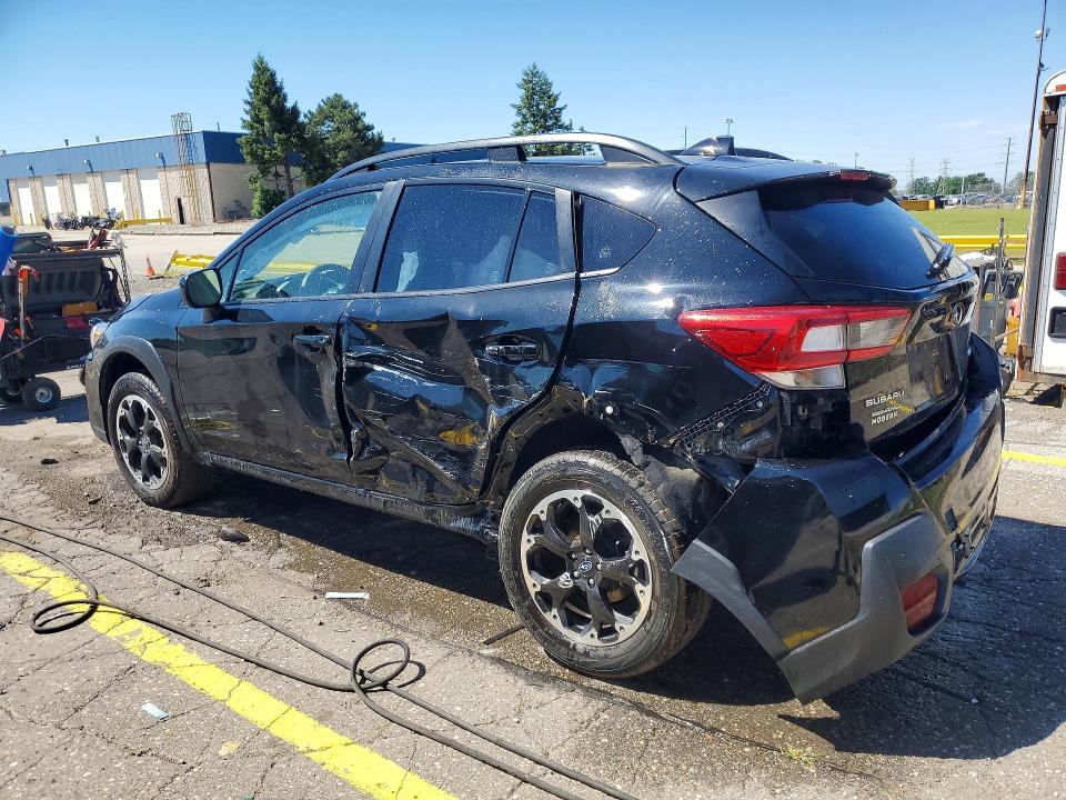 2023 Subaru Crosstrek მანქანა იყიდება აუქციონზე, vin: JF2GTAPC5P8324425, აუქციონის ნომერი: 58277996