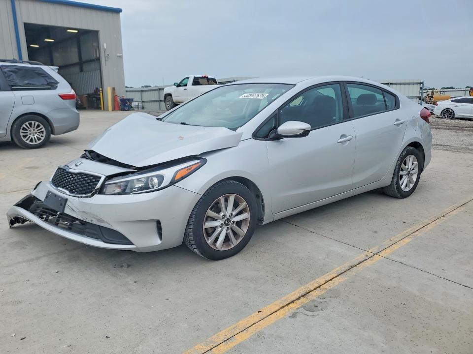 Продажа на аукционе авто 2017 Kia Forte, vin: 3KPFL4A76HE153442, номер лота: 58907526