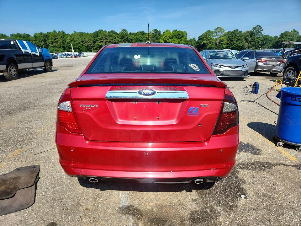58486016 :رقم المزاد ، 3FAHP0HG3AR338760 vin ، 2010 Ford Fusion مزاد بيع