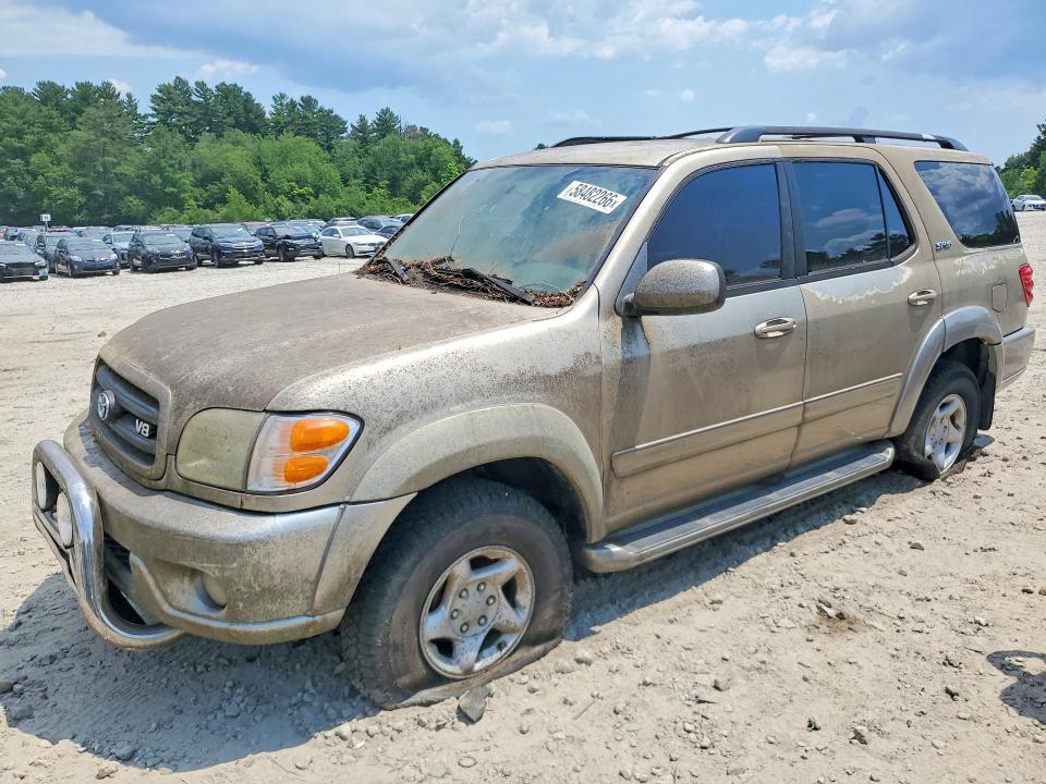 Aukcja sprzedaży 2002 Toyota Sequoia, vin: 5TDBT44A32S056458, numer aukcji: 58482266