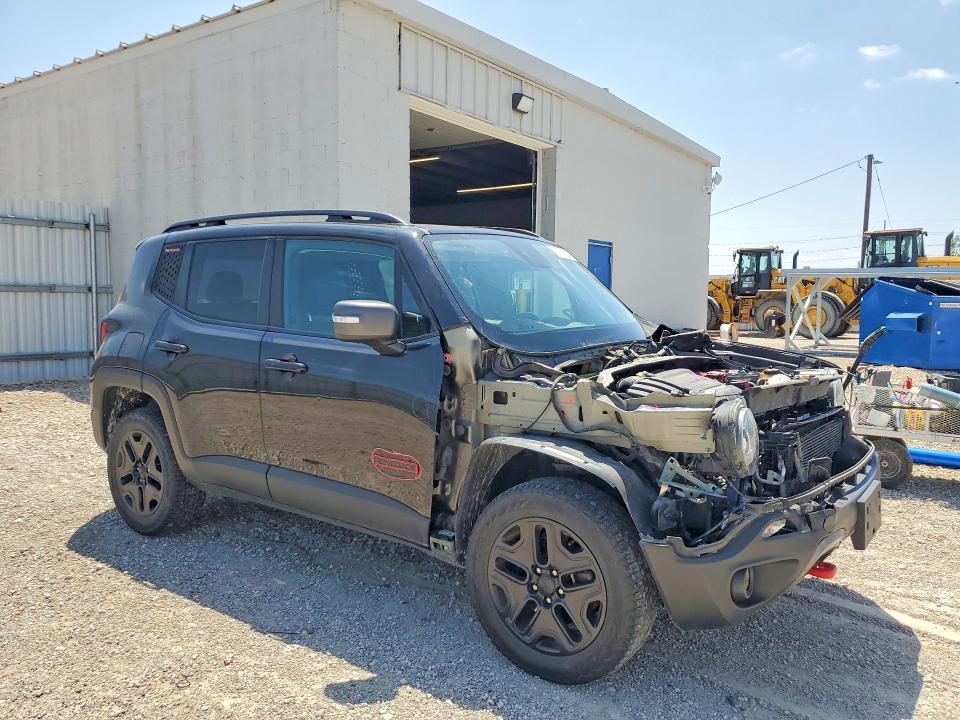 Aukcja sprzedaży 2018 Jeep Renegade, vin: ZACCJBCB4JPJ01053, numer aukcji: 58818206