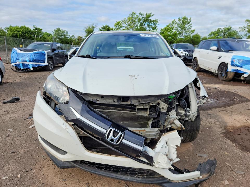 2017 Honda Hr-v მანქანა იყიდება აუქციონზე, vin: 3CZRU6H30HM721645, აუქციონის ნომერი: 56083206
